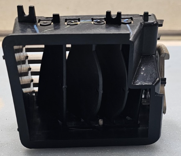 🔥00-05 Chevy Impala Dash Left DRIVER AC HVAC A/C Heater Air Vent TAN OEM