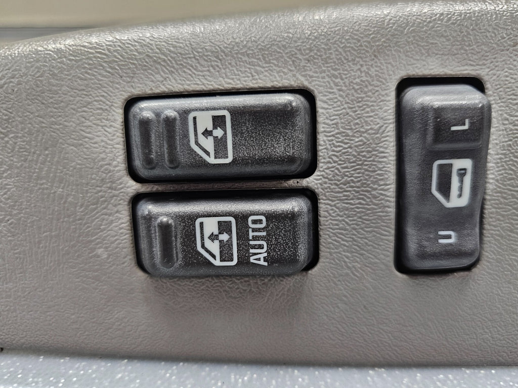 🔥99-02 Silverado SIERRA LEFT Driver Master Door Power Window Switch Gray WS4