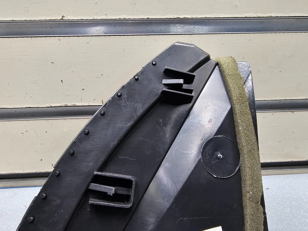 🔥05-06 ALTIMA DASH LEFT DRIVER AC HEATER AIR VENT CONDITIONER FILTER BLACK OEM