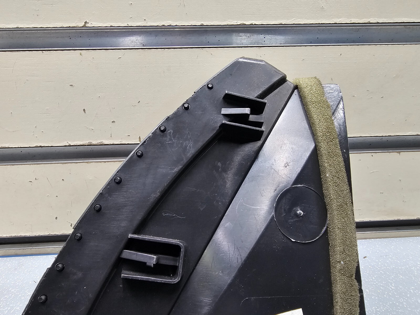 🔥05-06 ALTIMA DASH LEFT DRIVER AC HEATER AIR VENT CONDITIONER FILTER BLACK OEM