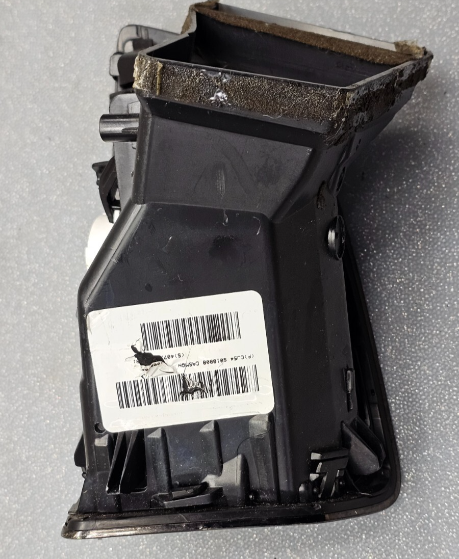🔥13-19 Ford Escape Dash Right Passenger AC A/C Air Vent Panel Assembly Black