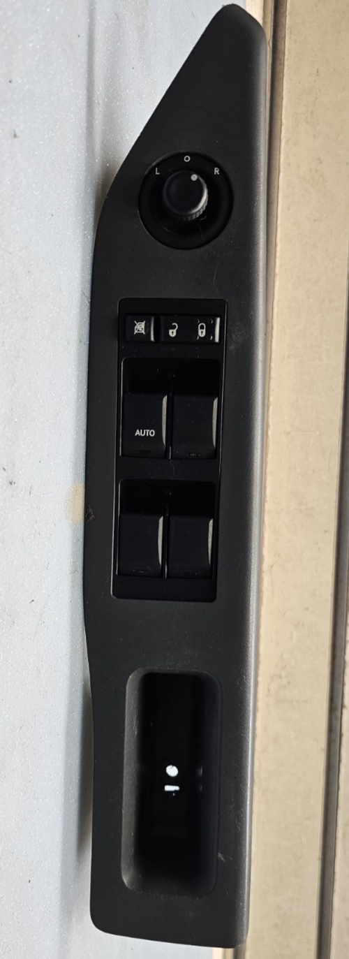🔥07-10 Caliber Compass Patriot Left Driver Master Power Window Switch Black