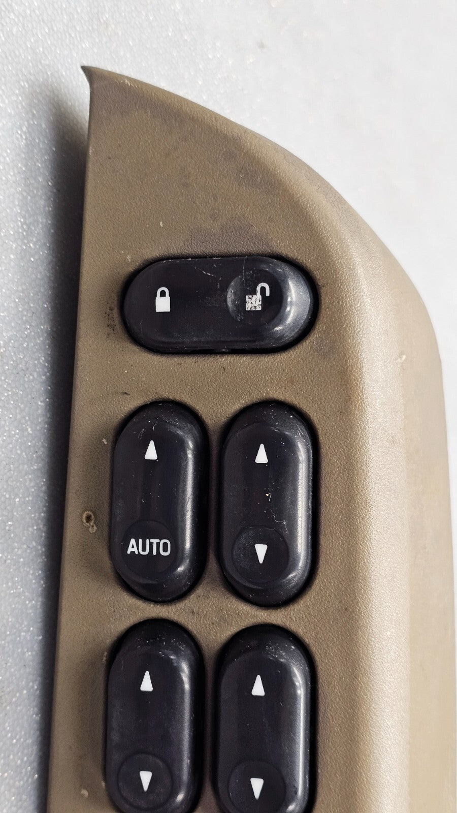 🔥02-05 Explorer Mountaineer Front Left Driver Master Door Window Switch Tan OEM