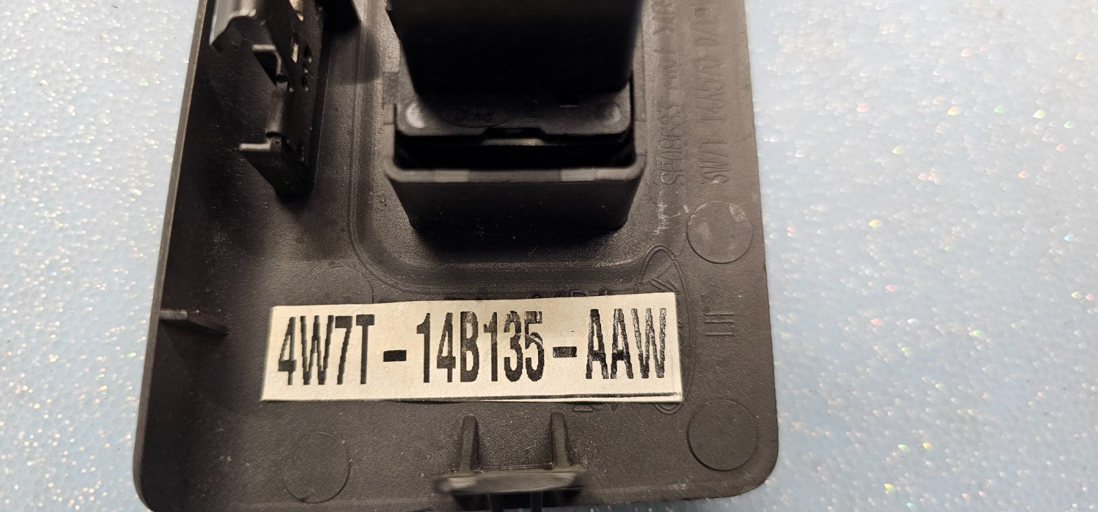 🔥03-08 Crown Victoria Grand Marquis Rear Left Driver Window Door Switch Black
