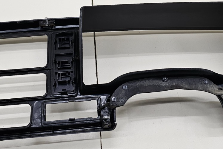 🔥95-99 CHEVY GMC TRUCK SILVERADO CK Instrument Cluster Dash Bezel Gray/Black C3