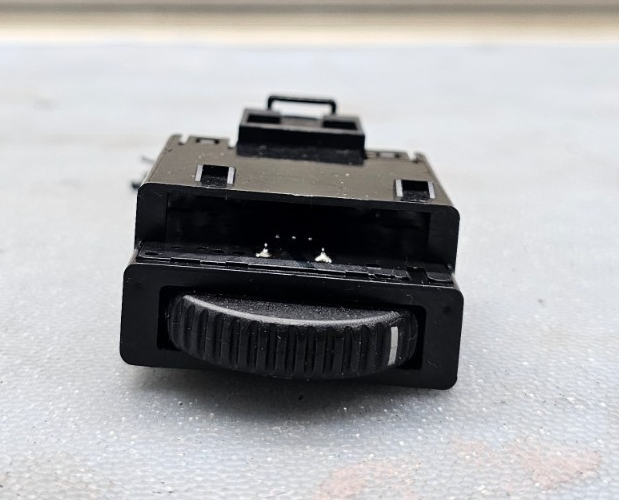🔥03-11 Crown Victoria Grand Marquis Interior Light Dimmer Switch Assembly Black