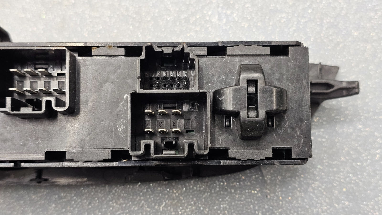 12-18 Ford Focus Escape Front Left Driver Master Power Window Door Switch Black