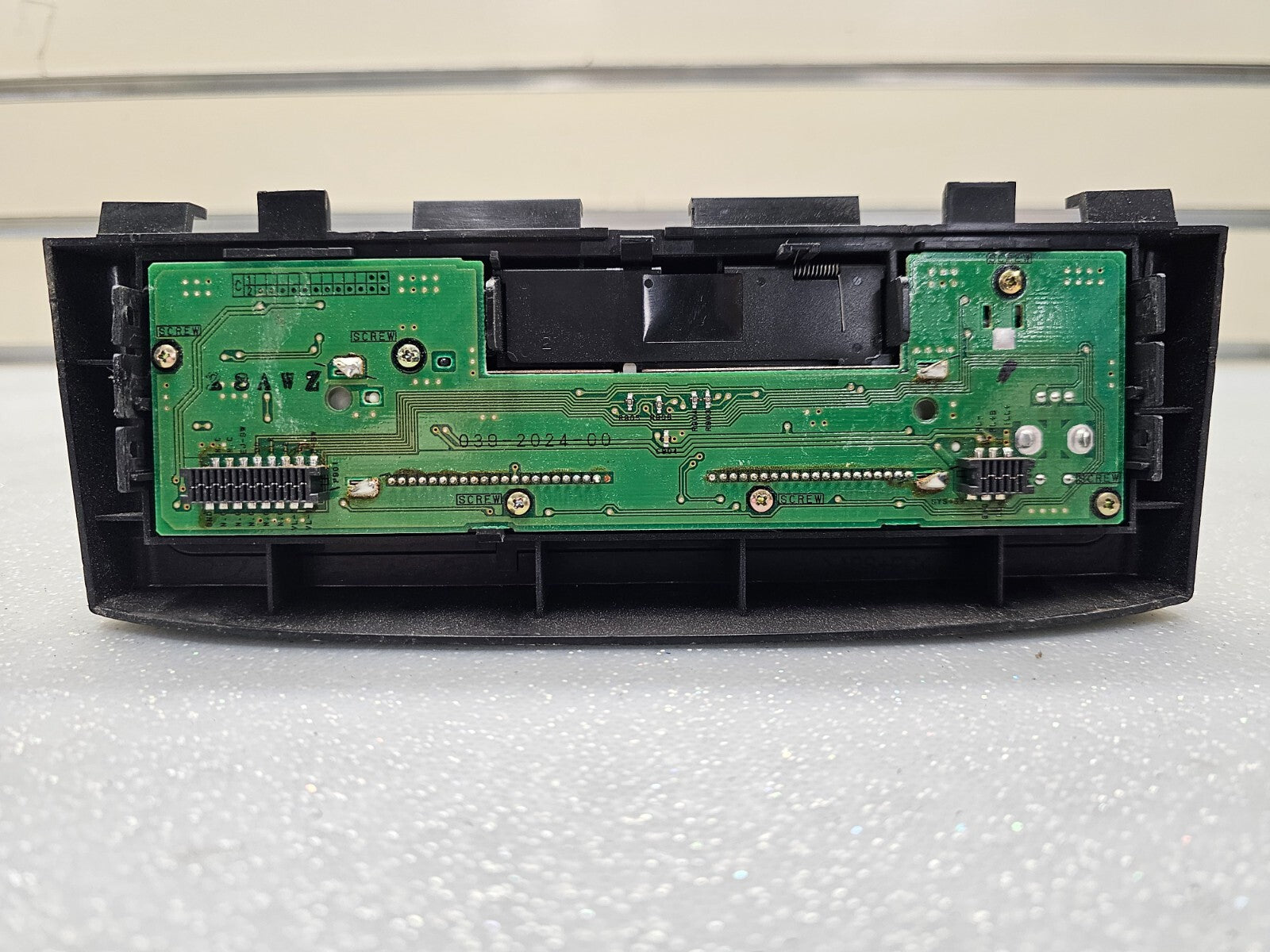 🔥02-04 INFINITI I35 Dash AM FM CD Radio Player Receiver Bose Control Tape Deck