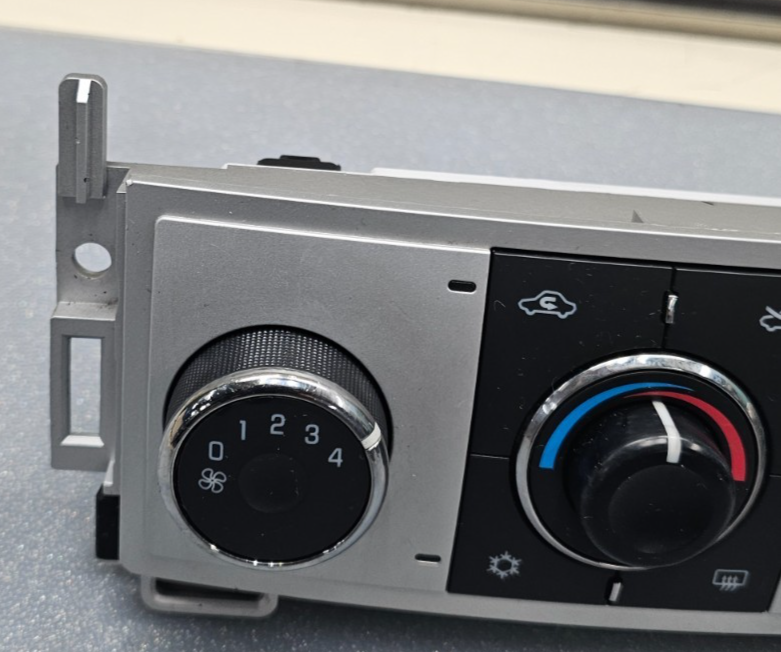 🔥08-12 Malibu Dash  Heater Climate Temperature Control Air Conditioner LT Gray