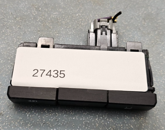 🔥09-12 F150 Dash TCS Traction Hazard Passenger Bag Off Flasher Light Switch