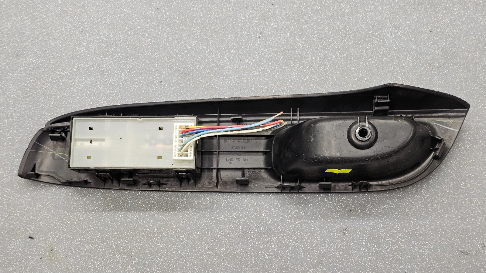 🔥12-19 Versa Versa Note Right Passenger Power Window Switch Assembly Black OEM