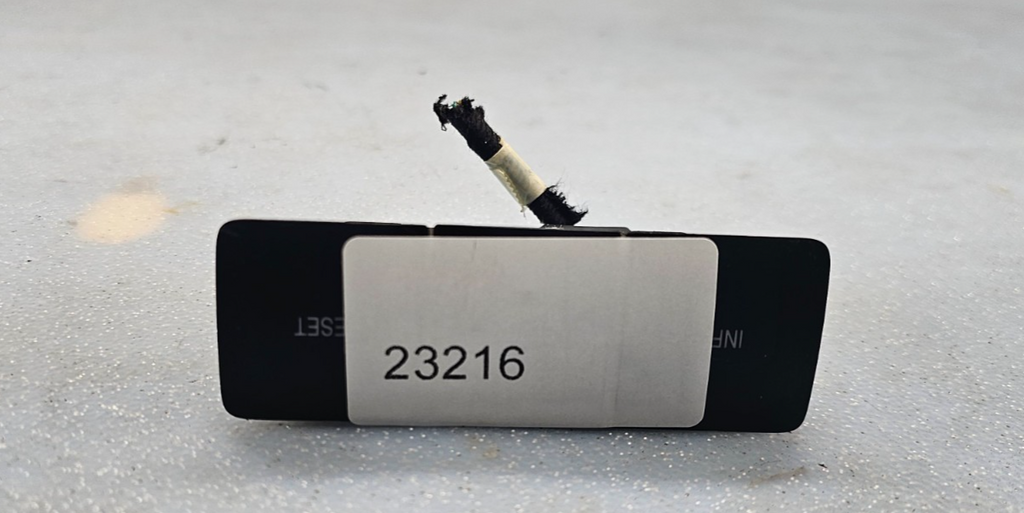 🔥08-12 Ford Focus Escape Info Setup Reset Dash Control Memory Switch Black OEM