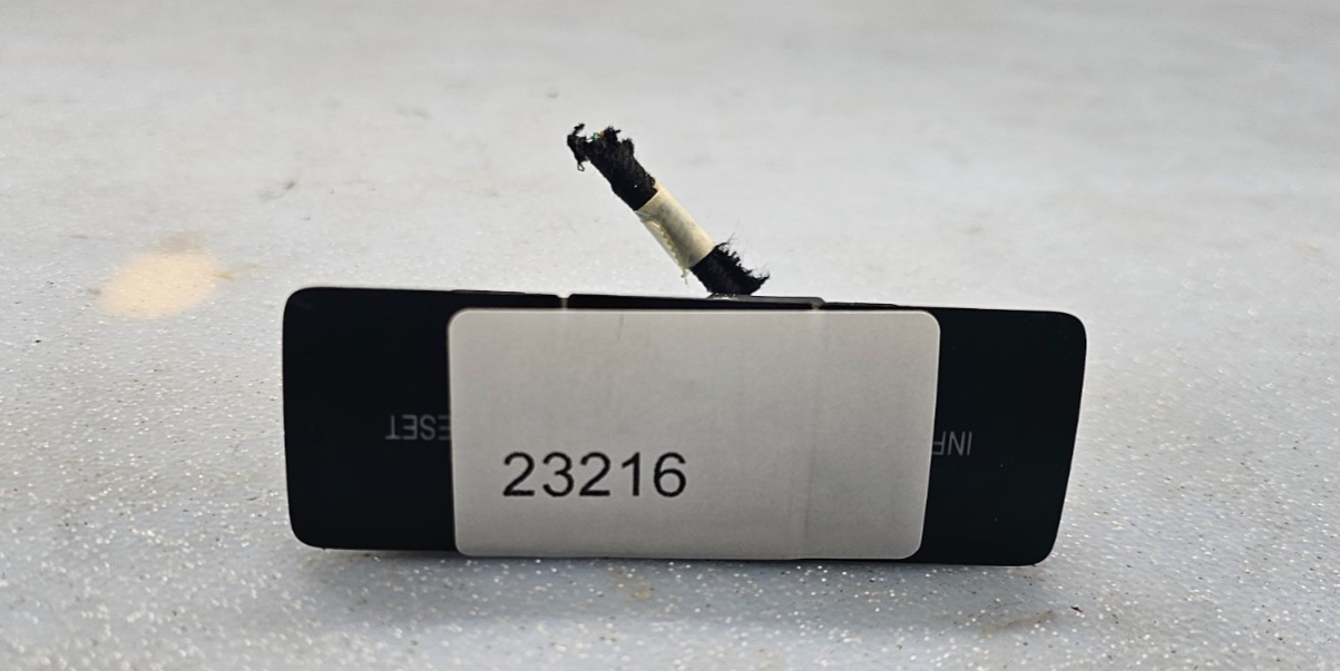 🔥08-12 Ford Focus Escape Info Setup Reset Dash Control Memory Switch Black OEM