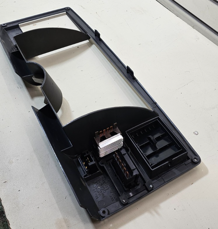🔥88-94 CHEVY GMC CK Blazer Dash Instrument Speedometer Cluster Bezel Trim Black