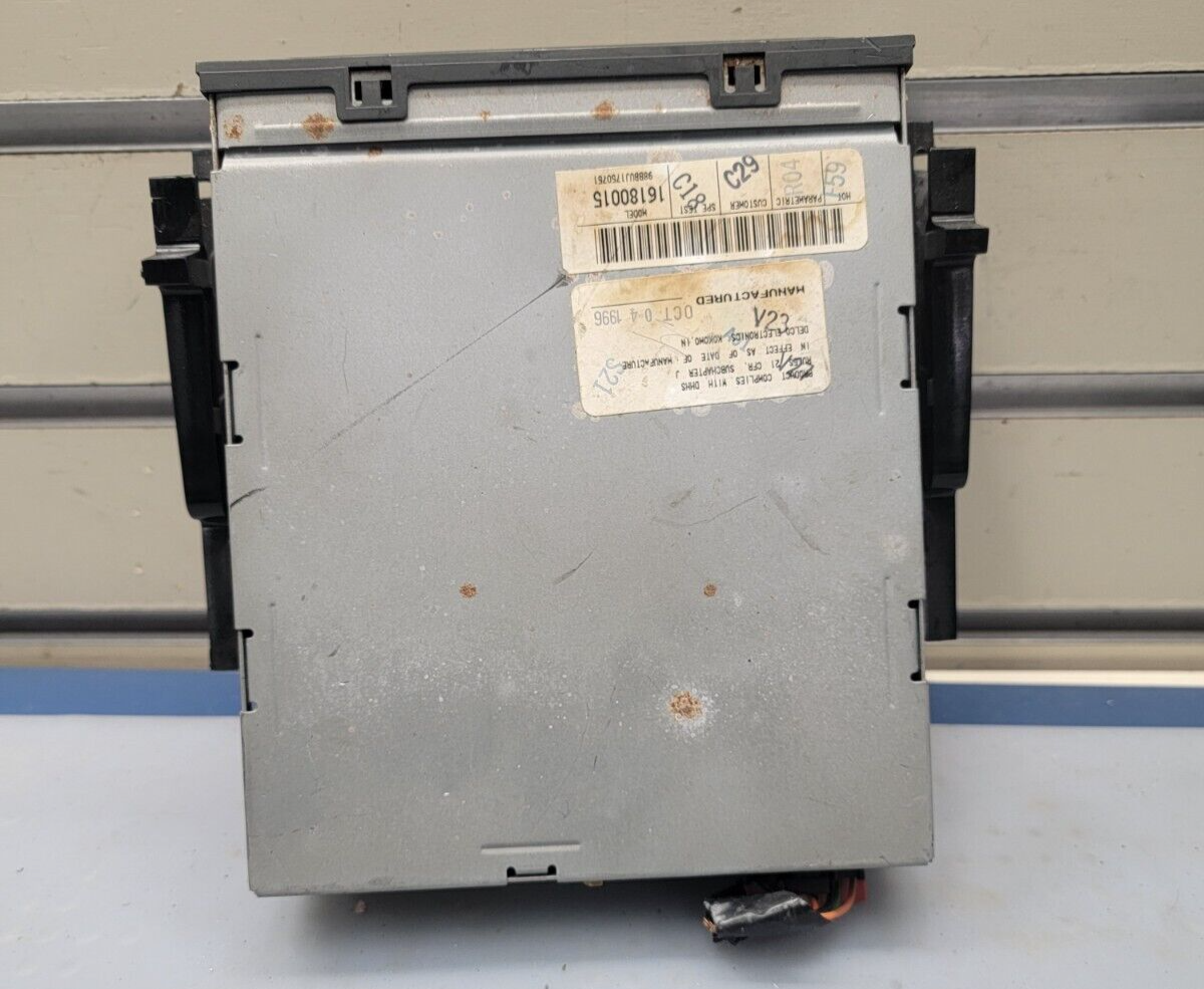 🔥95-02 GMC Safari Chevy Truck CK Silverado Delco Single CD SLAVE Player OEM