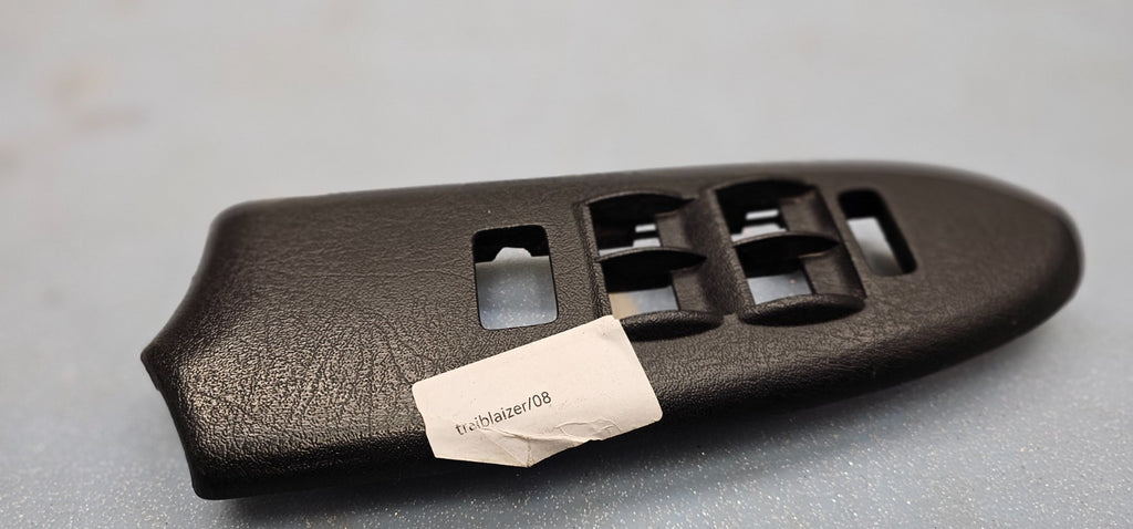 🔥06-09 TRAILBLAZER Front LEFT Master Driver Window Door Switch Assembly Black