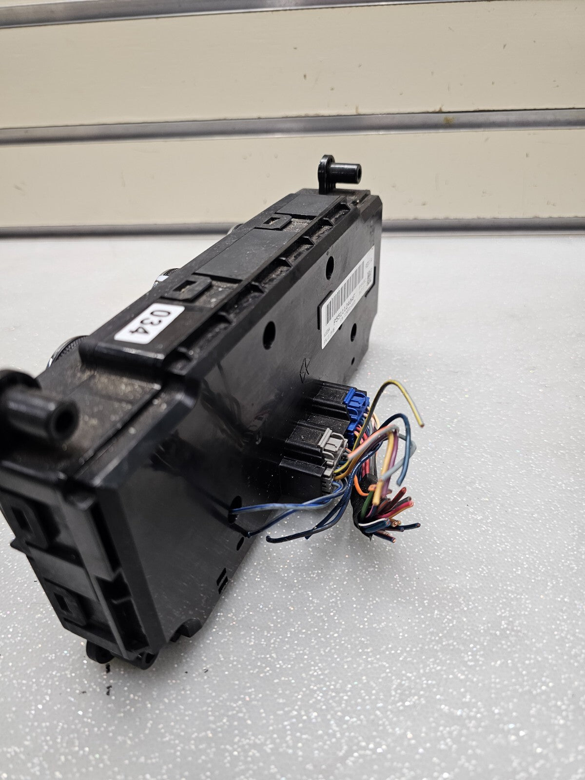 11-20 Dodge Grand Caravan Dash Front A/C Heater Temperature Climate Control Unit