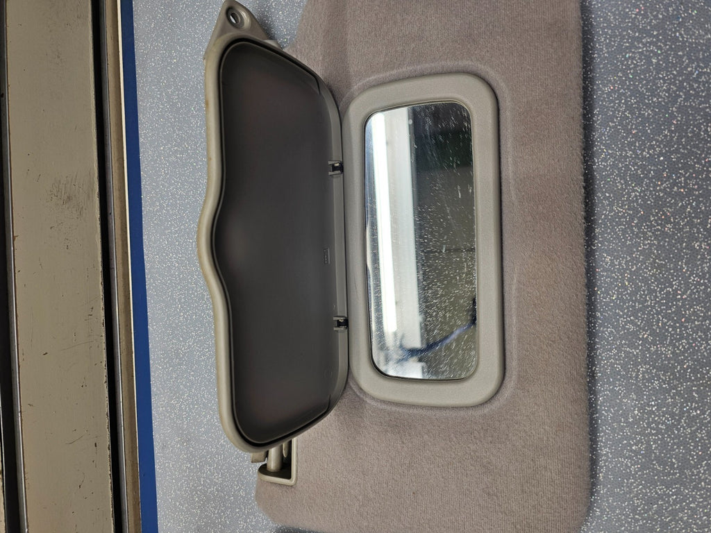 🔥00-06 Nissan Sentra Sun Visor Shade Assembly driver/passenger set with mirror