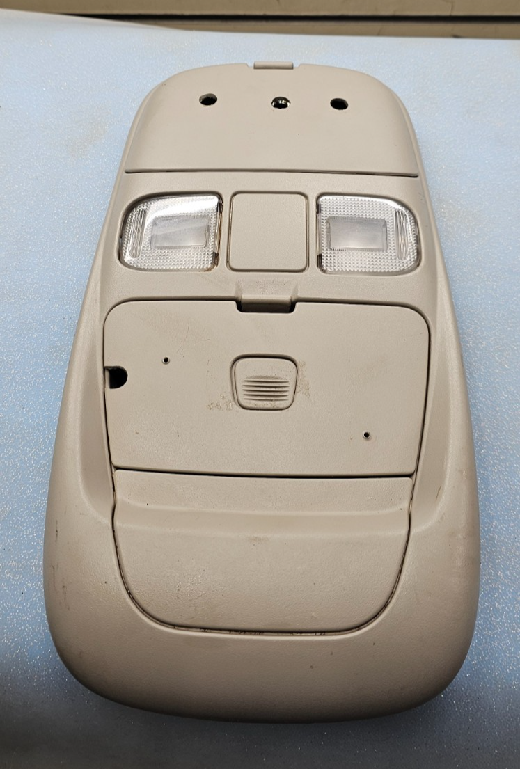 🔥98-02 DODGE RAM 1500 2500 3500 Overhead Console Dome Light Tan OEM