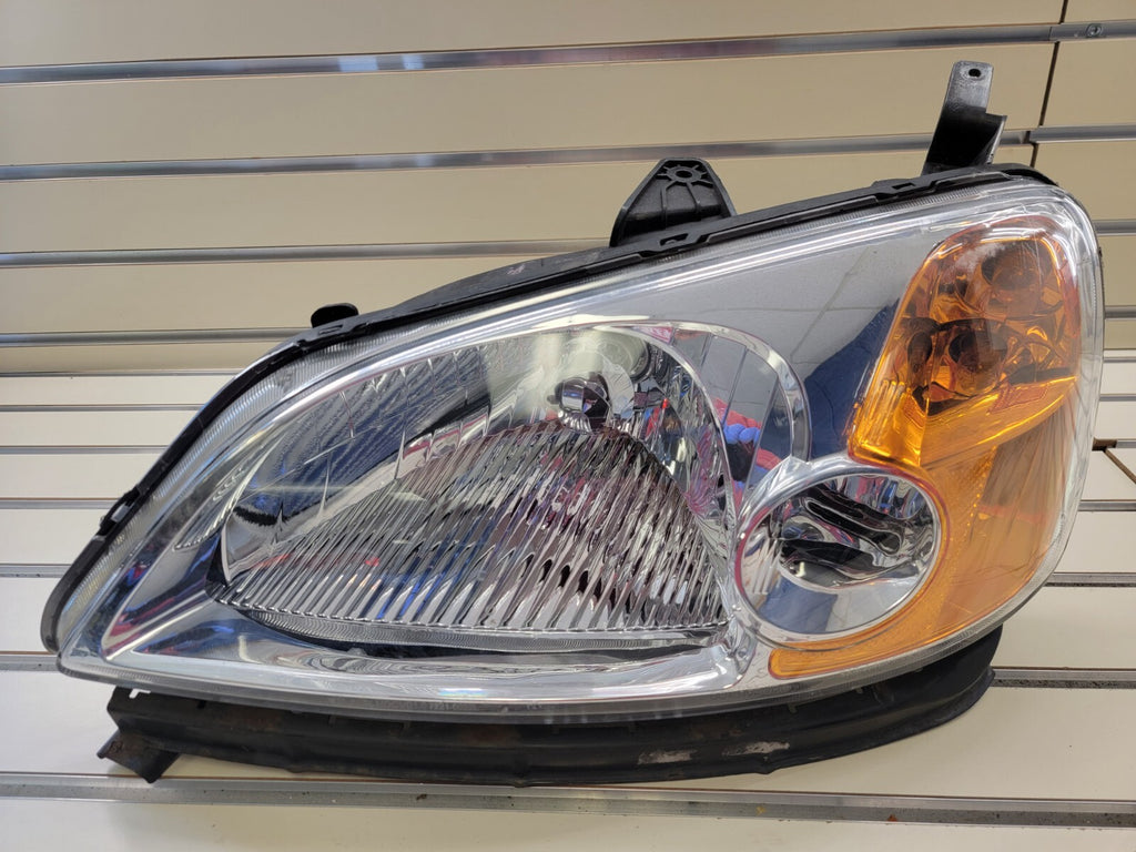 🔥2001-2003 Honda Civic Headlight head light Lamp LEFT Driver