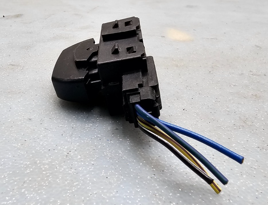 🔥10-12 Ford Fusion Front Right Passenger Door Lock Switch Assembly Black OEM