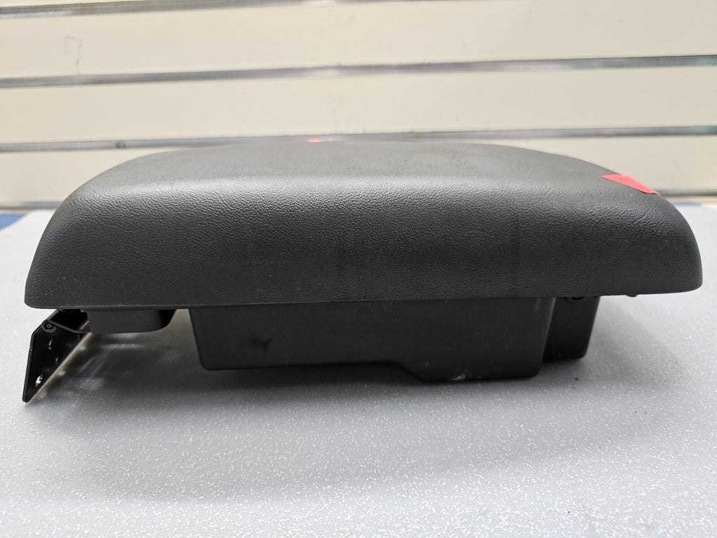 🔥07-09 Saturn Aura Center Console Arm Rest Leather Top Pad Cover Assembly Black