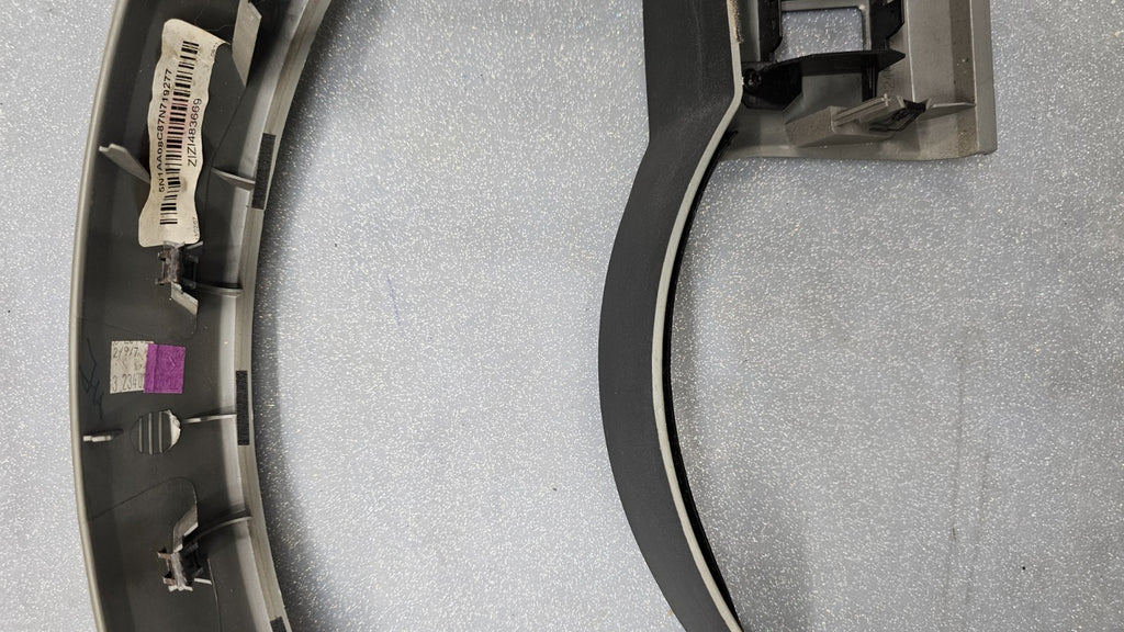 🔥04-07 INFINITI QX56 DASH SPEEDOMETER INSTRUMENT CLUSTER BEZEL TRIM SILVER OEM