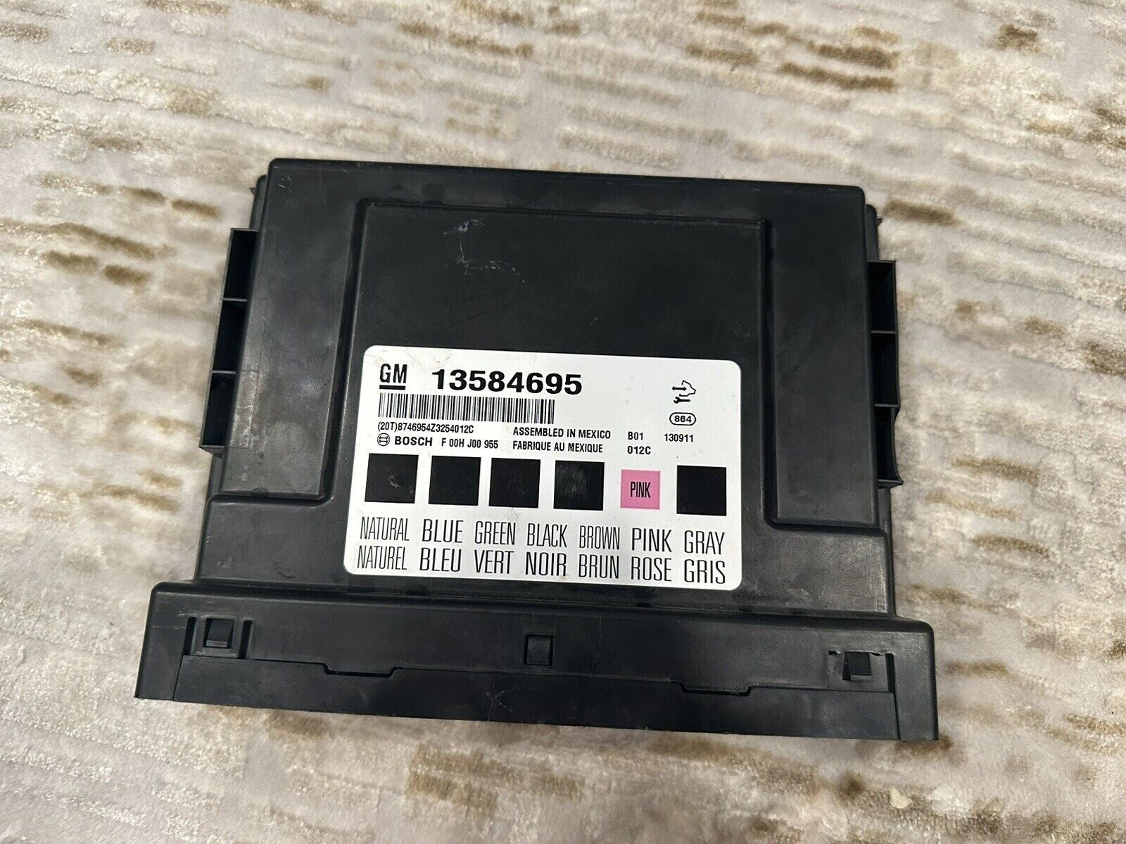 🔥2013 - 2017 Chevy Equinox/ GMC Terrain Body Control Module BCM BCU Unit OEM