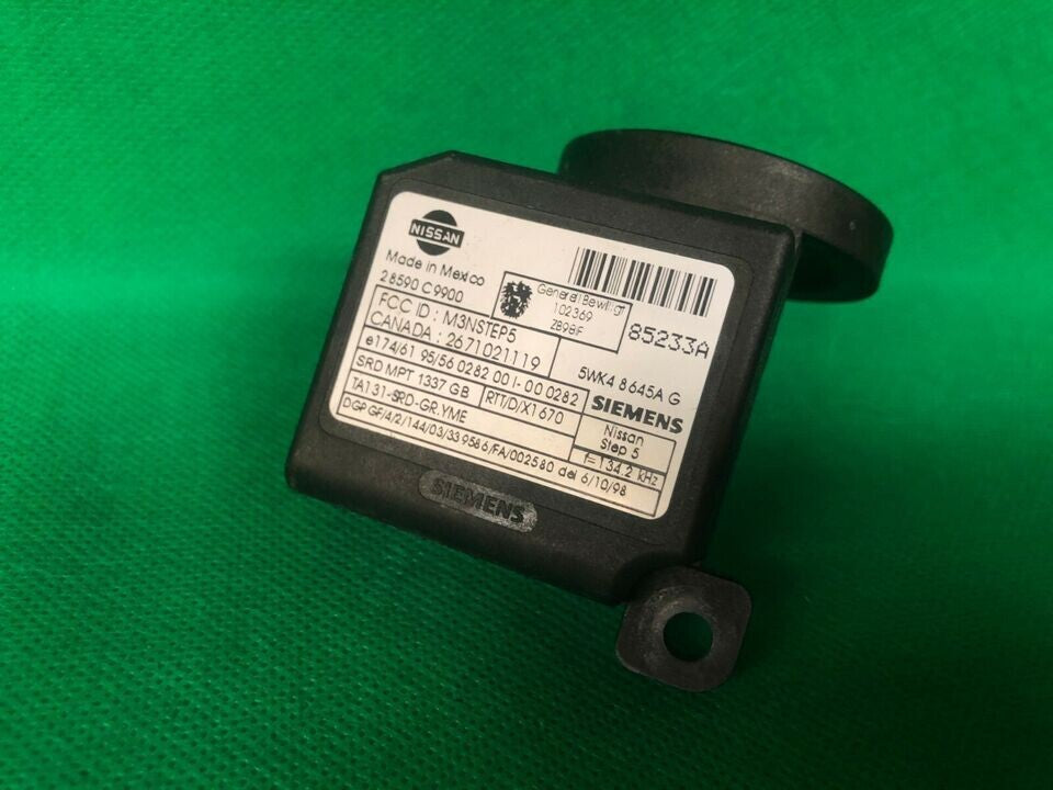 🔥00-05 Nissan Pathfinder Altima Ignition Switch Immobilizer Module Transponder