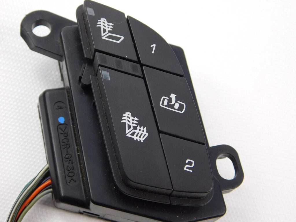 🔥07-14 Tahoe Silverado Sierra Yukon HEATED Heater SEAT SWITCH CONTROL MEMORY