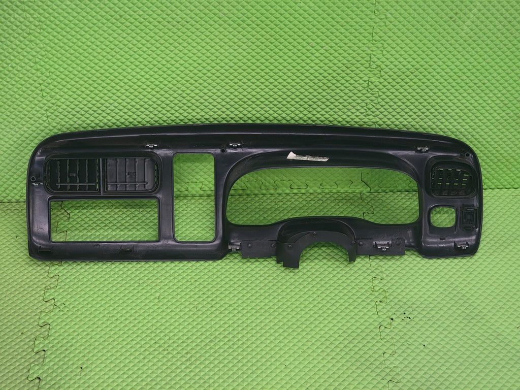 🔥98 - 00 Dodge Dakota & Durango Dash Trim Radio Gauge Cluster Bezel black C30