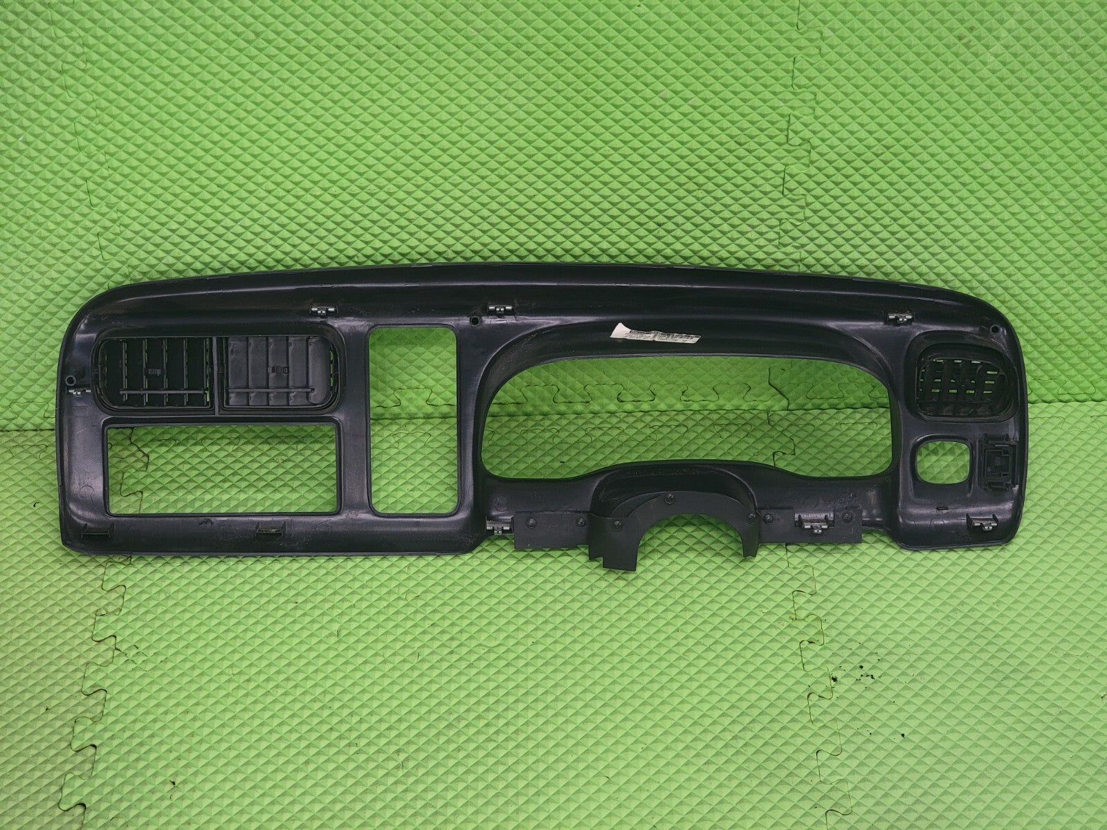 🔥98 - 00 Dodge Dakota & Durango Dash Trim Radio Gauge Cluster Bezel black C30