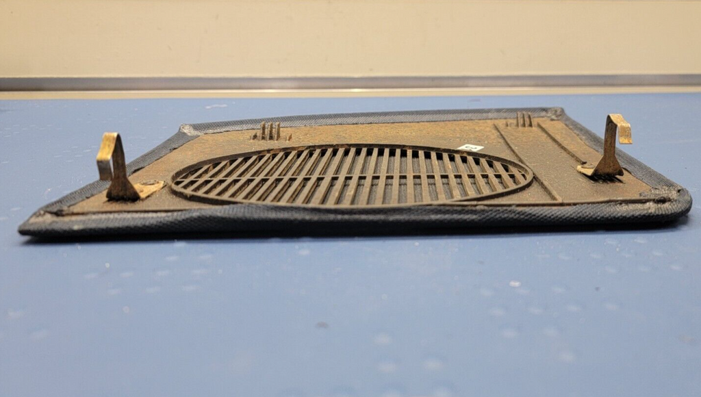 🔥88-94 CHEVY GMC C/K SUBURBAN BLAZER Truck Dash Right Speaker Grill Cover gray
