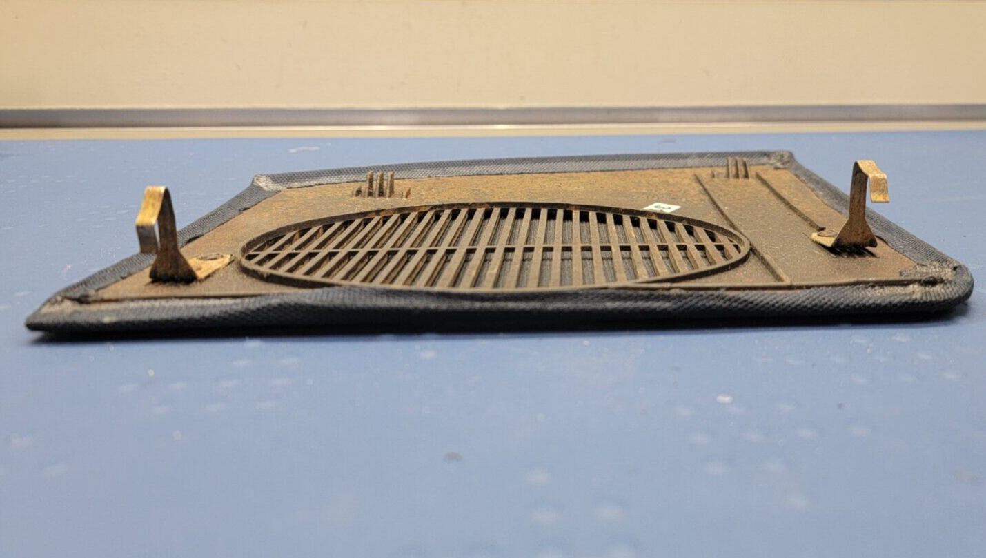 🔥88-94 CHEVY GMC C/K SUBURBAN BLAZER Truck Dash Right Speaker Grill Cover gray