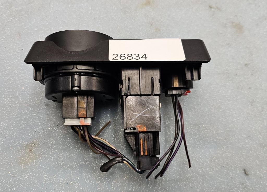 🔥06-09 Fusion Milan Dash Headlight Headlamp Panel Dimmer Trunk Switch Black 
