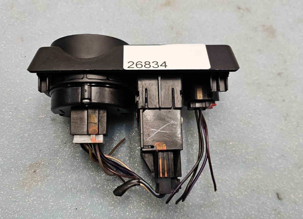 🔥06-09 Fusion Milan Dash Headlight Headlamp Panel Dimmer Trunk Switch Black 