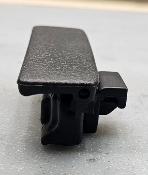 🔥07-12 Nissan Versa Glove Box Compartment Latch Handle Lock Assembly BLACK OEM