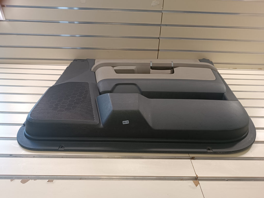 🔥2012-2015 Dodge RAM Interior Door Panel Front right SIDE passenger BLACK/TAN