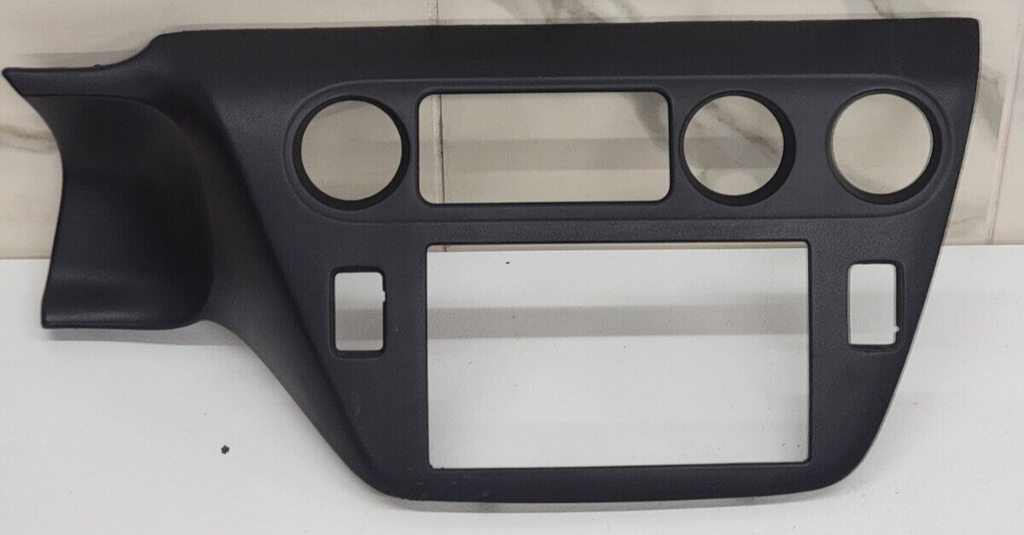 99-04 Honda ODYSSEY Radio BEZEL A/C Heater CLIMATE Control Panel BLACK