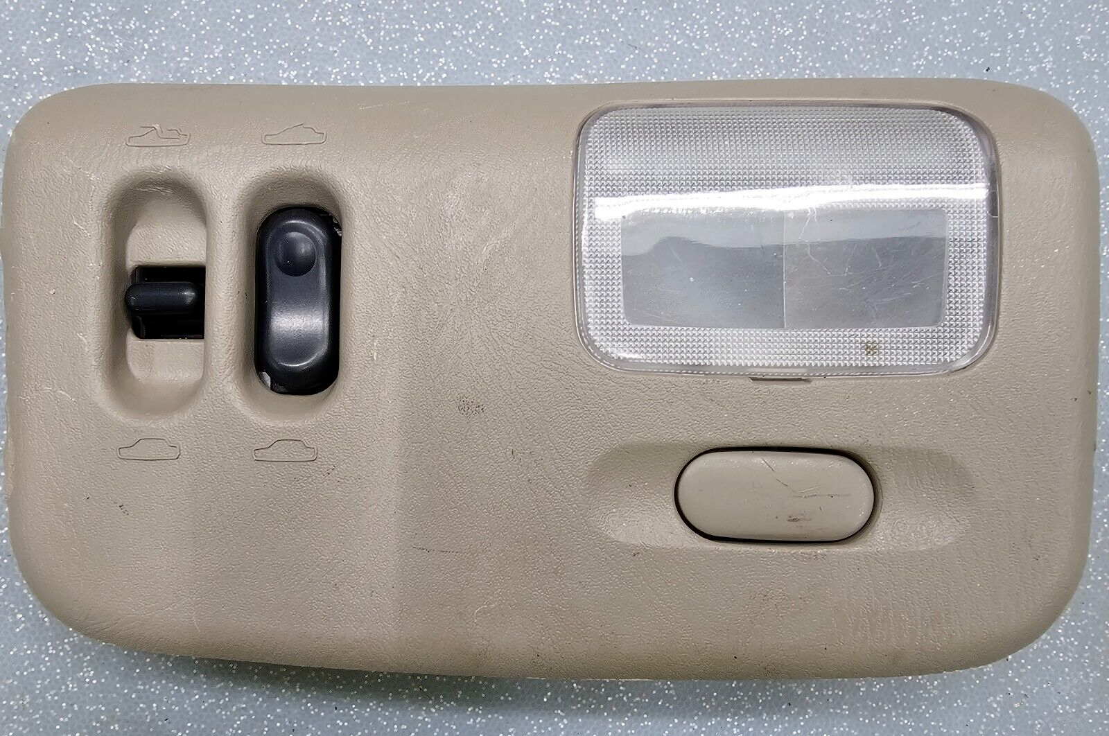 🔥02-06 Nissan Altima Overhead Console Control Unit Dome Map Light Lamp Tan OEM
