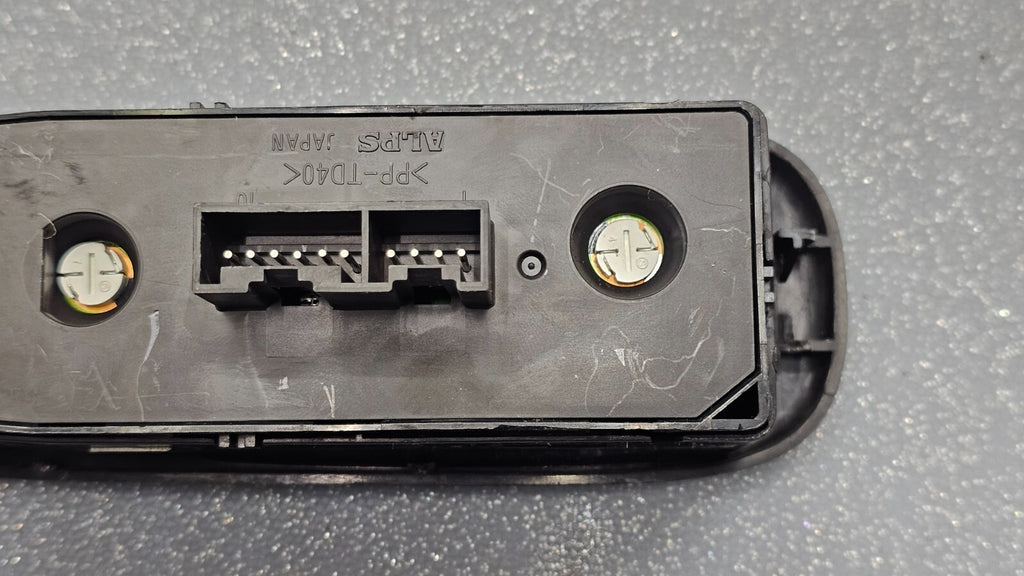 🔥00-05 Buick Lesabre Left Driver Master Power Window Switch Assembly Black OEM