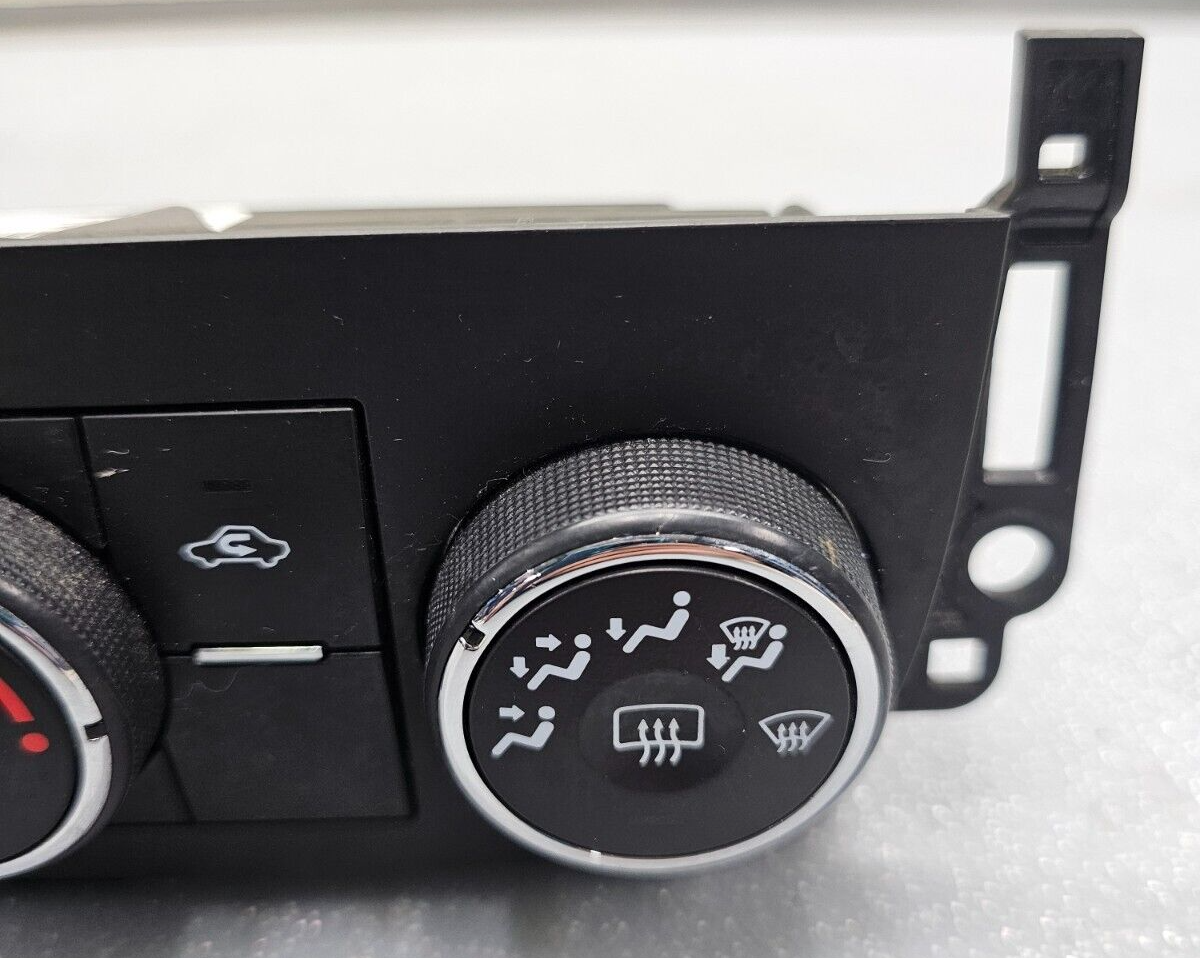🔥06-08 IMPALA DASH AC HEATER TEMPERATURE CLIMATE CONTROL PANEL AIR CONDITIONER