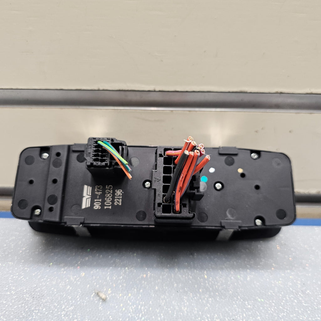 🔥12-16 Grand Caravan Town Country Master Left Driver Window Switch BLACK WS29