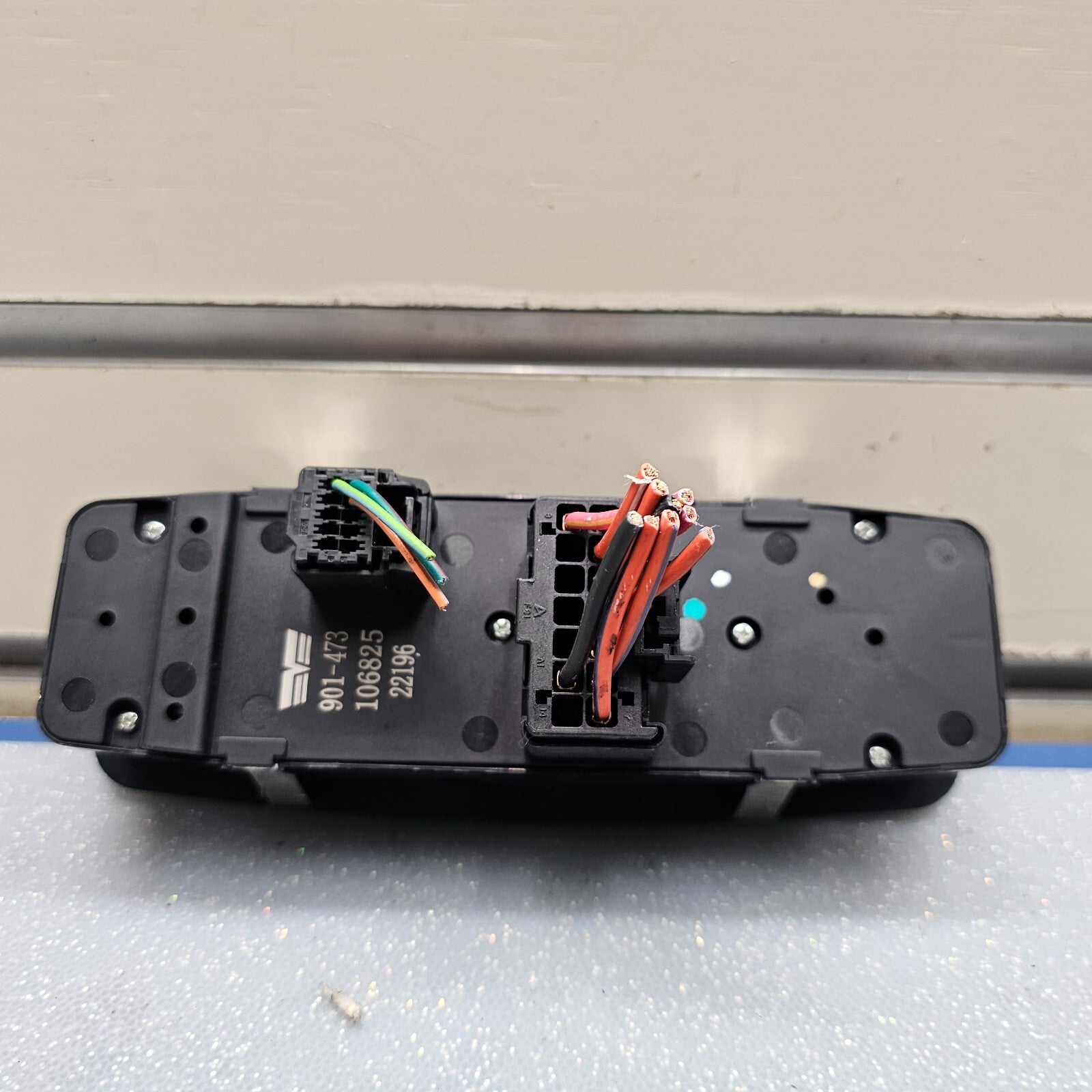 🔥12-16 Grand Caravan Town Country Master Left Driver Window Switch BLACK WS29