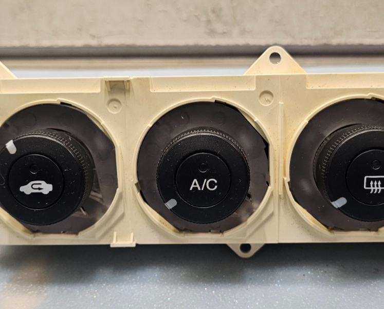🔥05-10 Honda Odyssey Dash Front A/C Heater Temperature Climate Control UNIT OEM