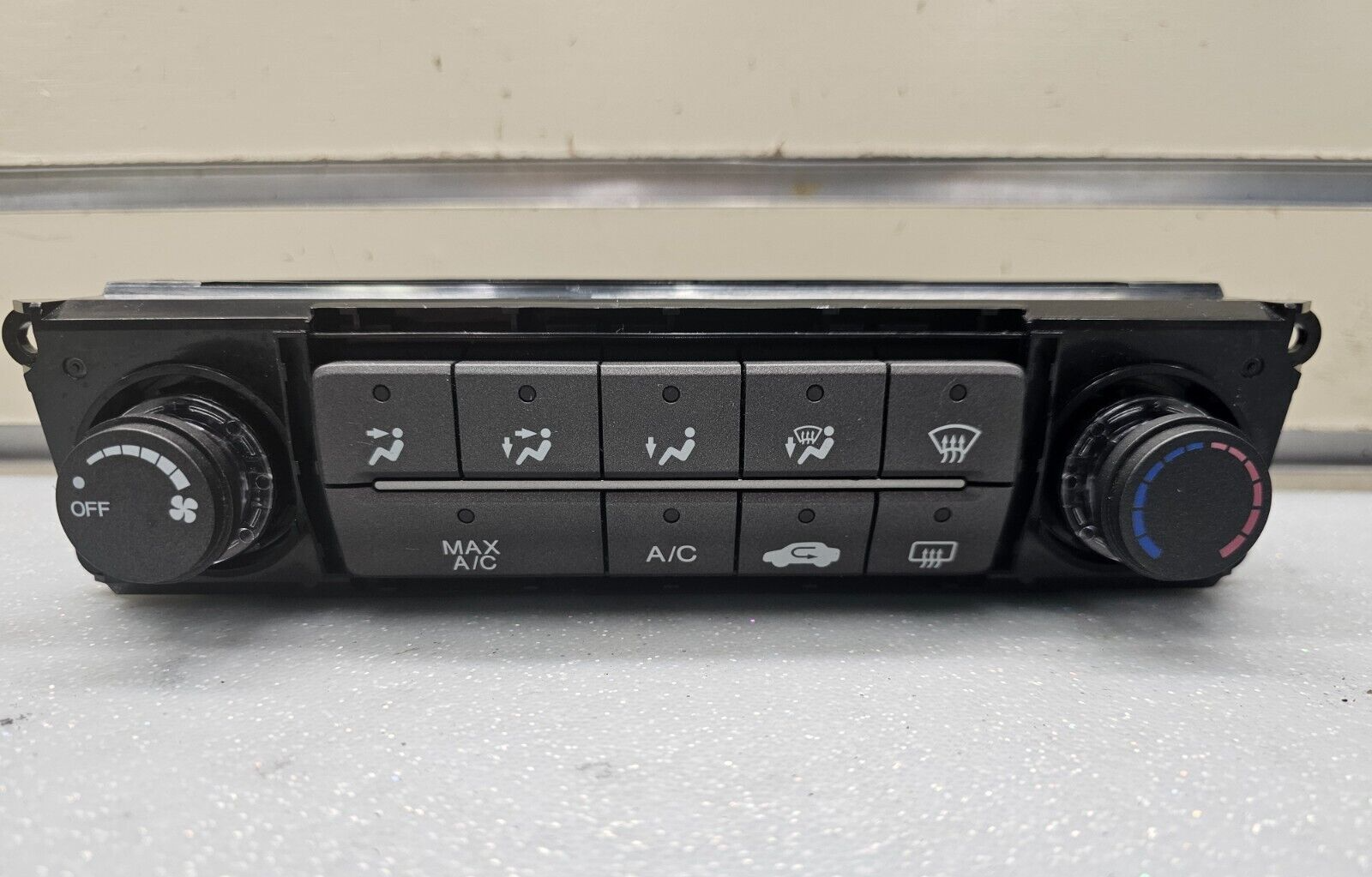 06-11 Honda Civic DASH FRONT A/C HEATER CLIMATE  TEMPERATURE CONTROL CONDITIONER