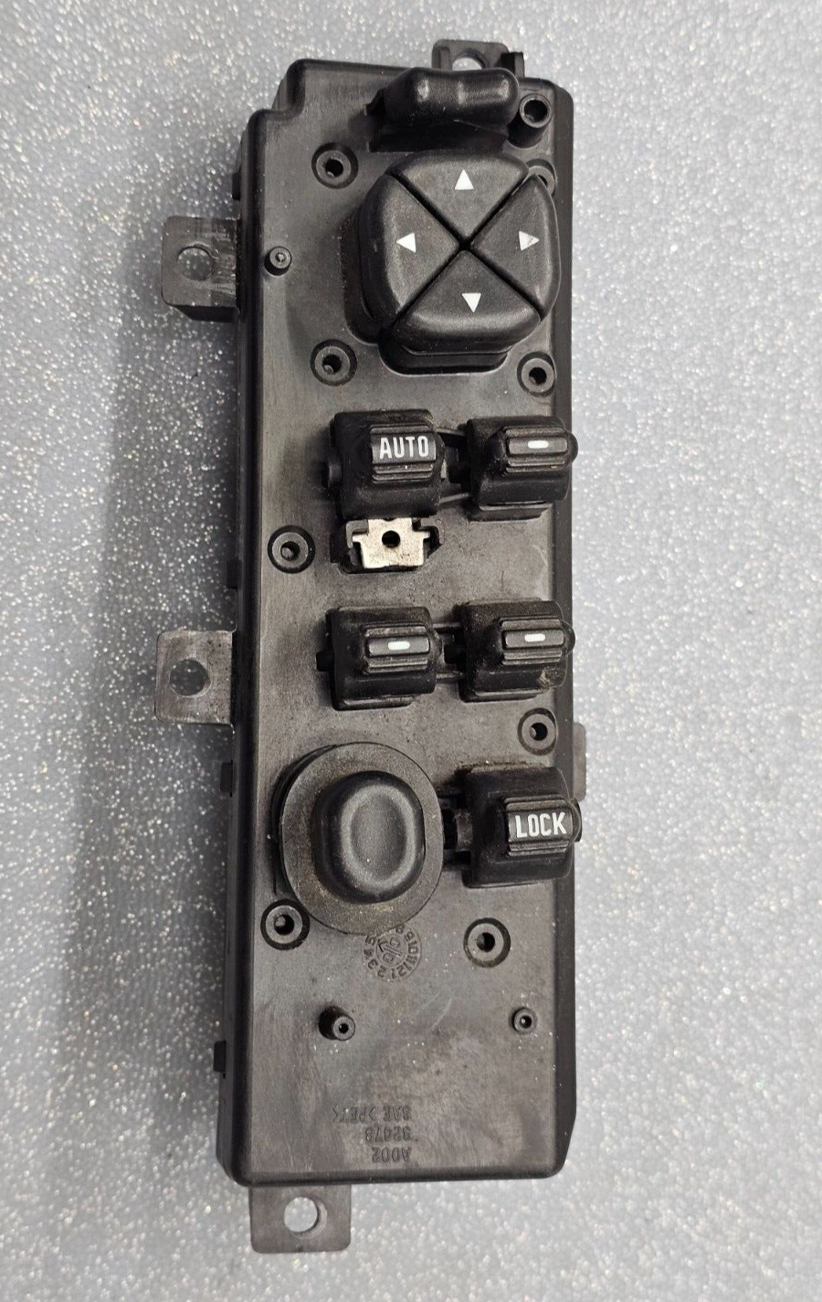 99-04 Jeep Grand Cherokee Driver Left Master Door Window Mirror Switch Assembly