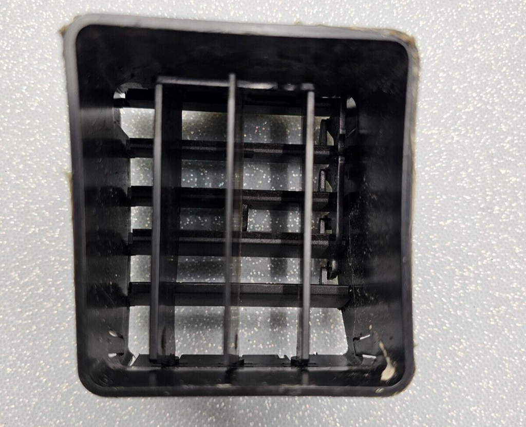 🔥08-10 Chrysler 300 Center A/C Heater Air Vent Filter Outlet Duct Grille Black