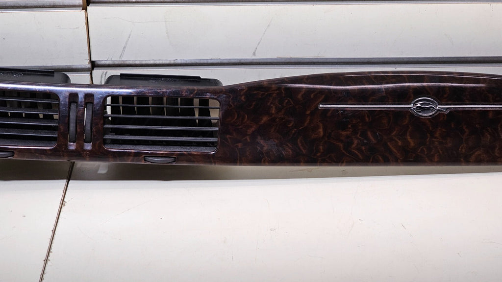 🔥06-13 Impala Center Dash Speedometer Trim Bezel Air Vent Panel Woodgrain OEM
