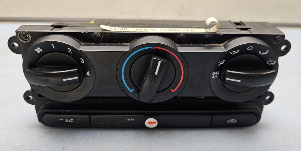 🔥04-08 Ford F150 F250 Dash AC A/C HVAC Heater Climate Control Temperature Black